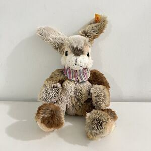Steiff Hoppi Dangling Rabbit 14in Stuffed Plush Item No. 122620